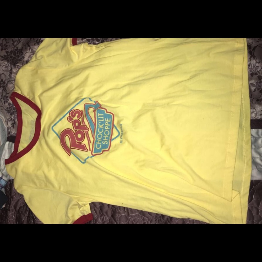 Pops choc’lit shoppe short sleeve tshirt